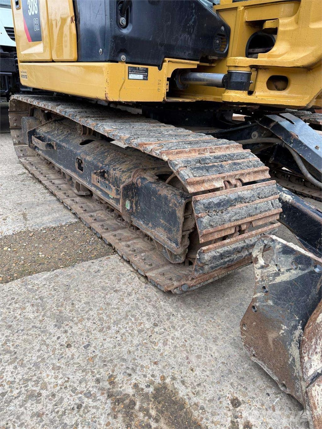CAT 308 CR Pelle sur chenilles