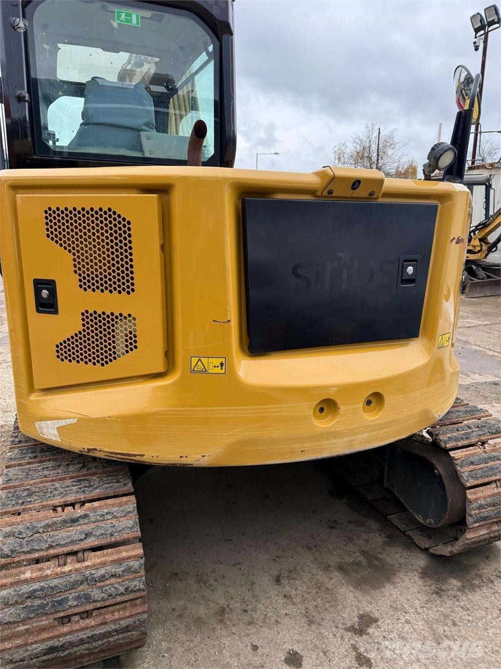 CAT 308 CR Pelle sur chenilles