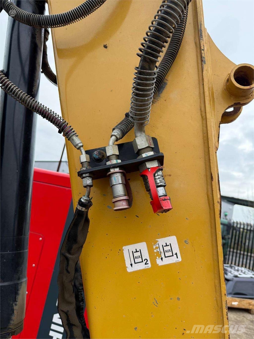 CAT 308 CR Pelle sur chenilles