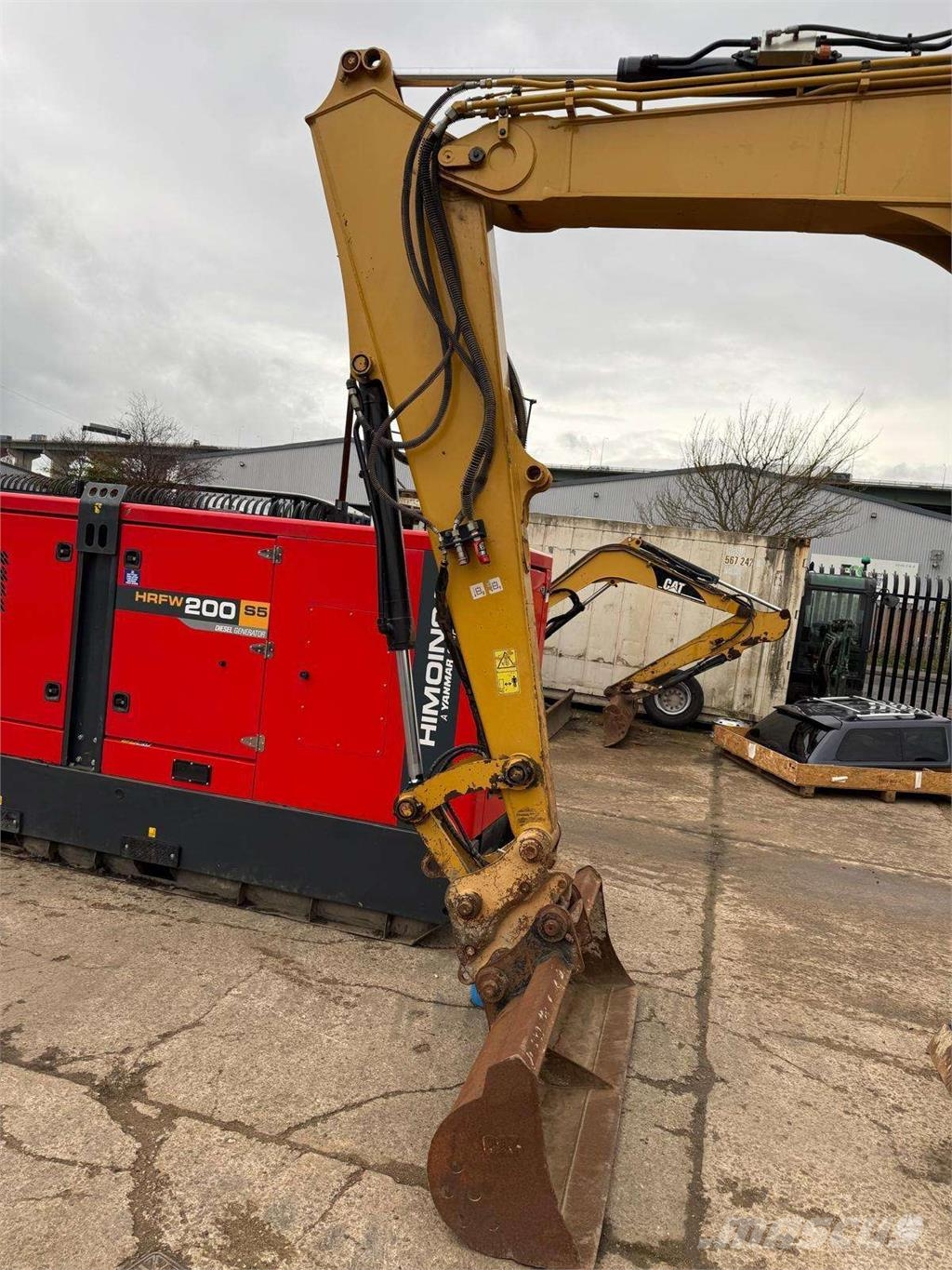 CAT 308 CR Pelle sur chenilles