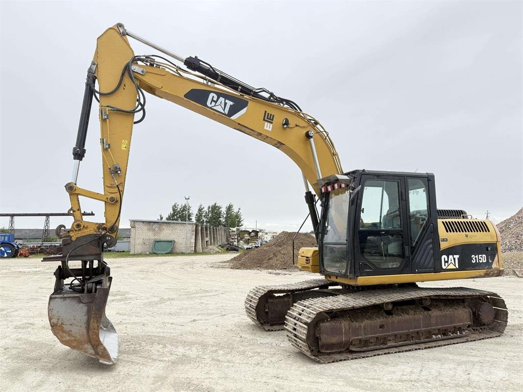 CAT 315 DL , 18500 kg Kāpurķēžu ekskavatori