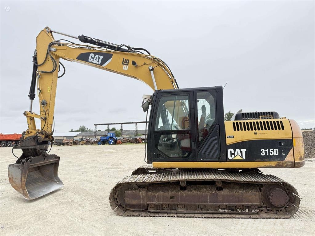 CAT 315 DL , 18500 kg Kāpurķēžu ekskavatori