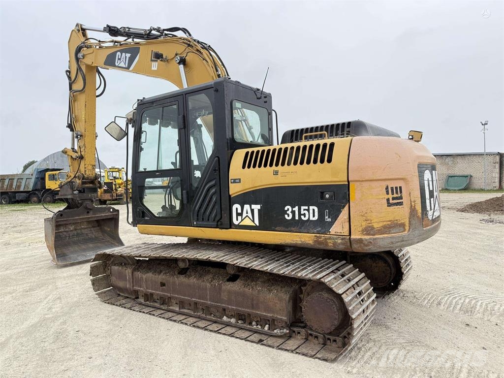 CAT 315 DL , 18500 kg Kāpurķēžu ekskavatori