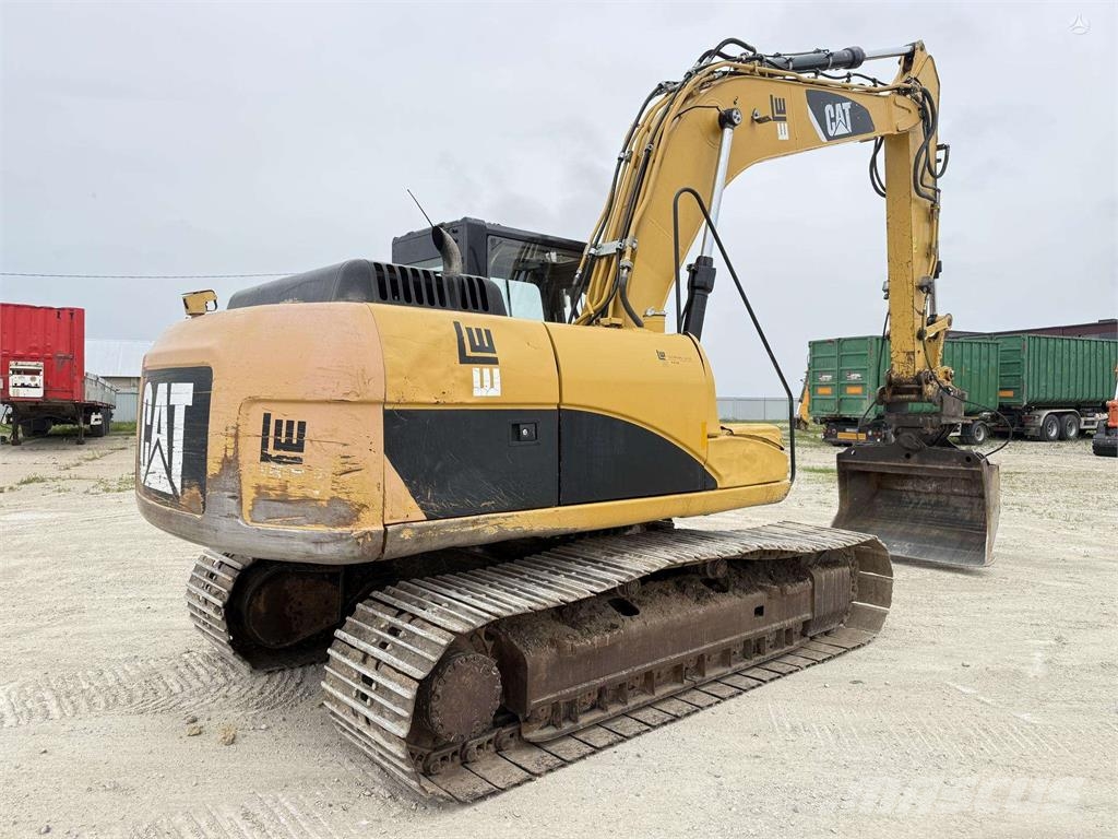 CAT 315 DL , 18500 kg Kāpurķēžu ekskavatori