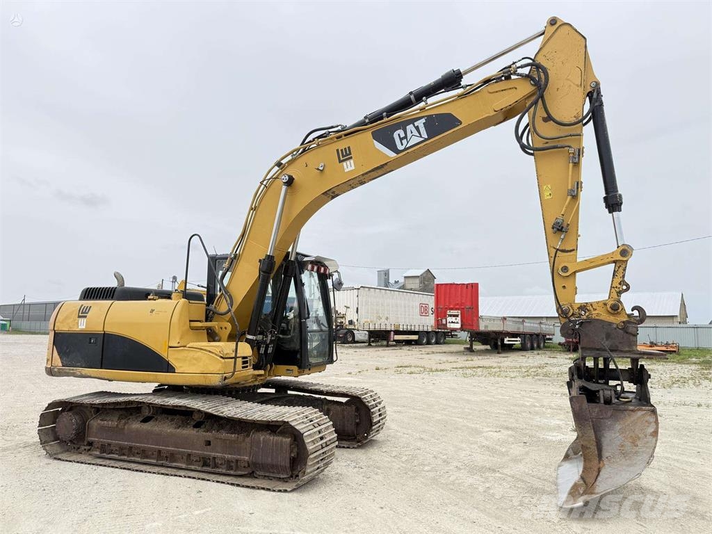 CAT 315 DL , 18500 kg Kāpurķēžu ekskavatori