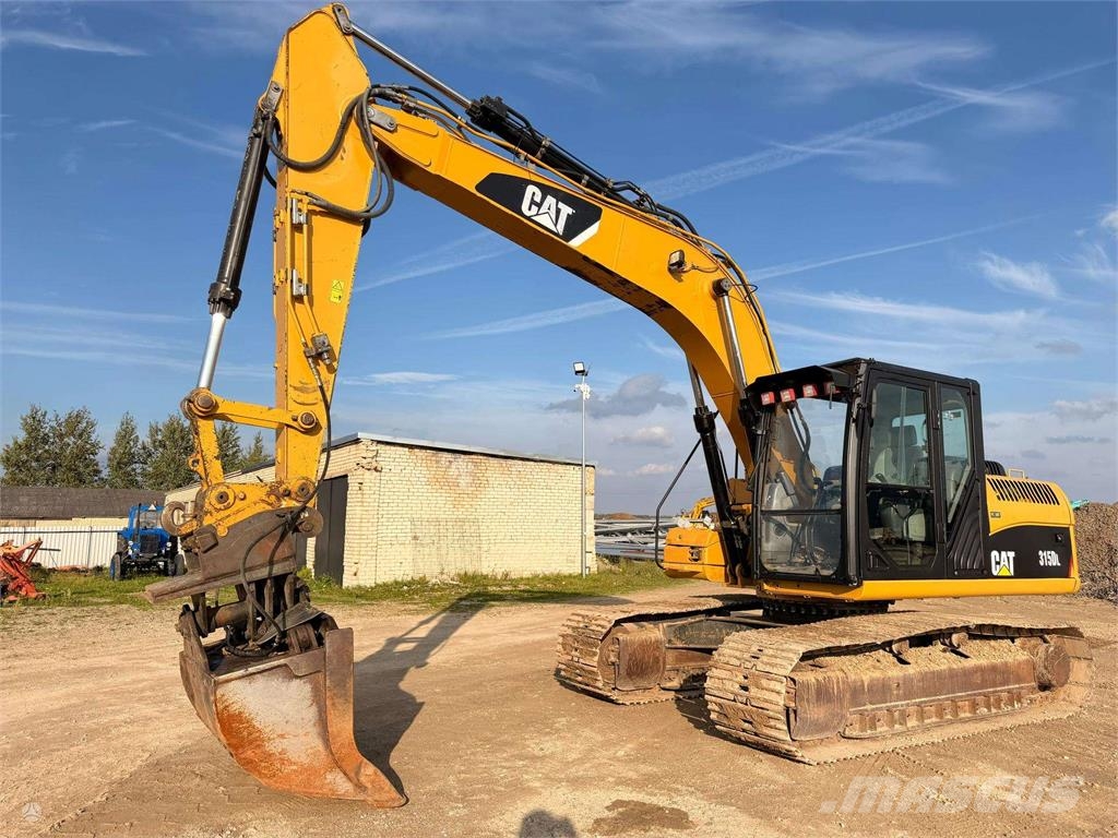 CAT 315 DL , 18500 kg Bagri goseničarji