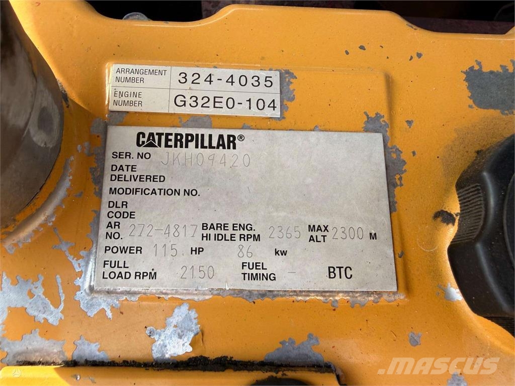 CAT 315 DL , 18500 kg Bagri goseničarji