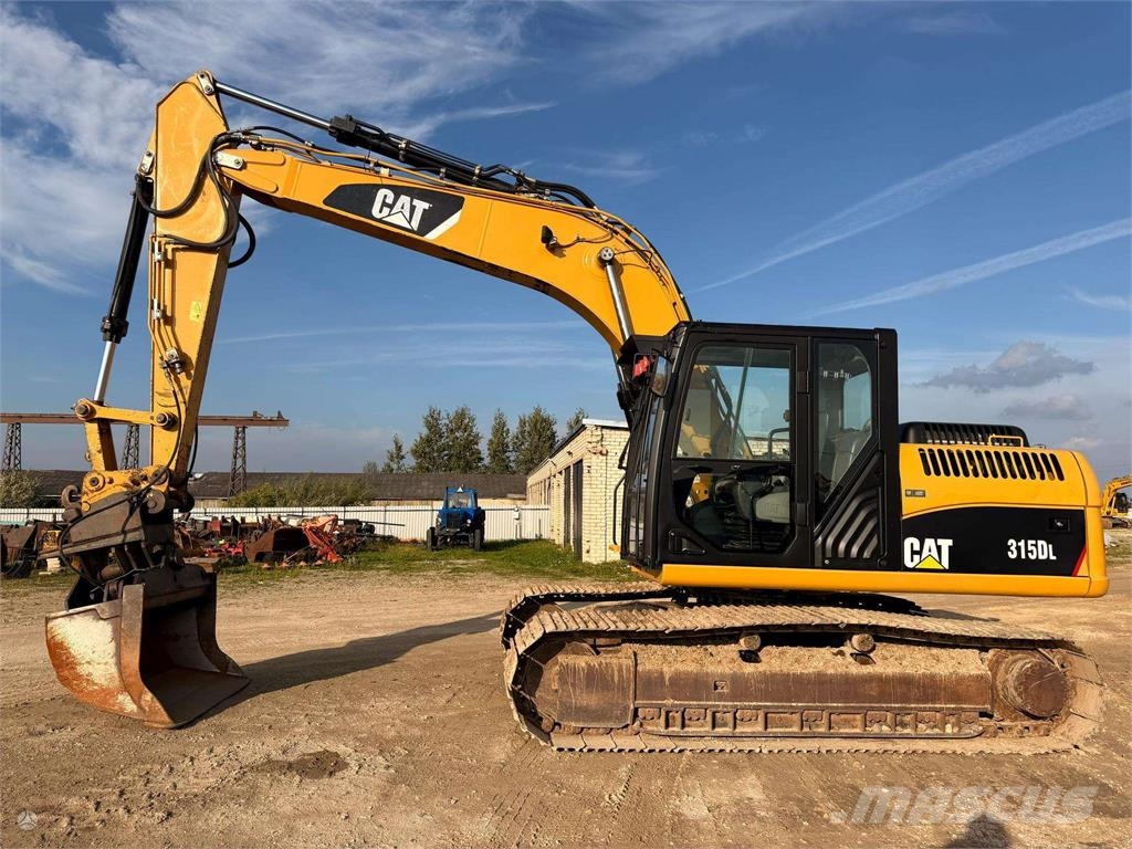 CAT 315 DL , 18500 kg Bagri goseničarji