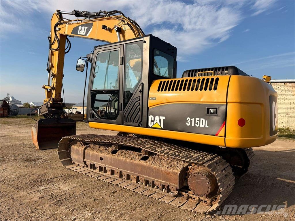 CAT 315 DL , 18500 kg Bagri goseničarji