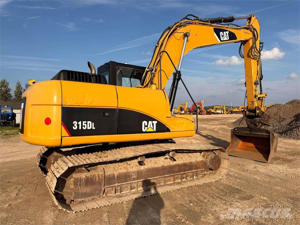 CAT 315 DL , 18500 kg Bagri goseničarji