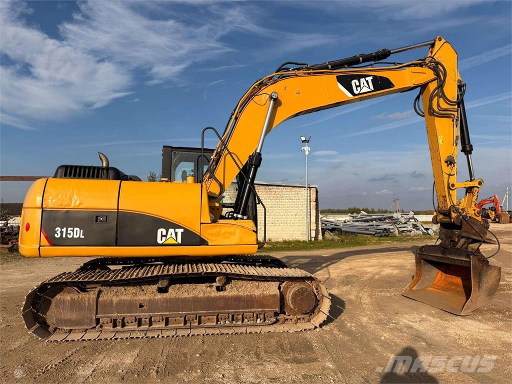 CAT 315 DL , 18500 kg Bagri goseničarji