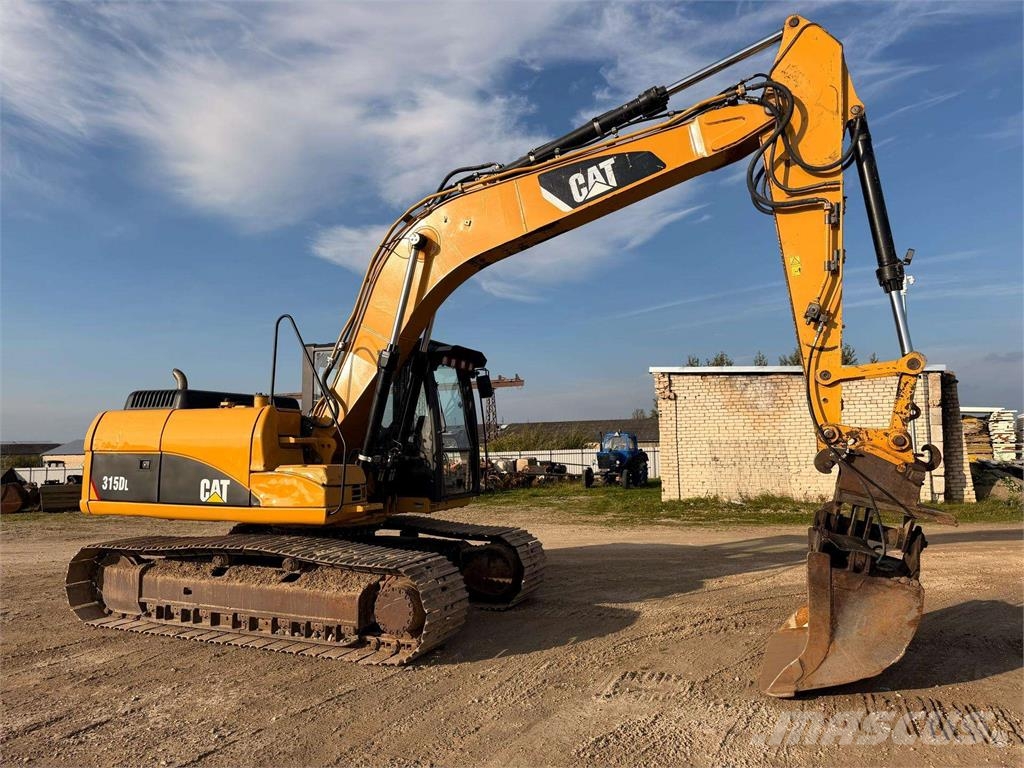 CAT 315 DL , 18500 kg Bagri goseničarji