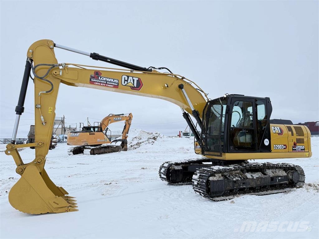 CAT 320 D3 GC , 6 m/h Escavadeiras de esteiras