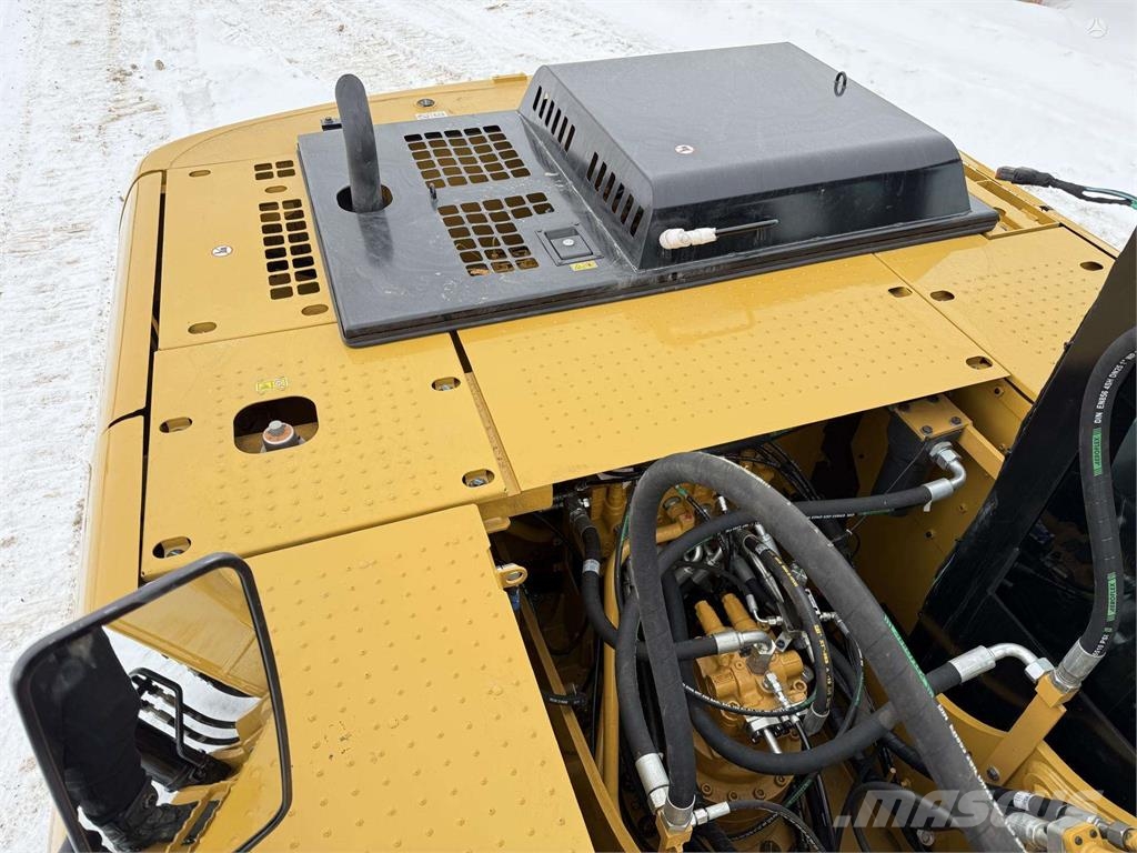 CAT 320 D3 GC , 6 m/h Escavadeiras de esteiras