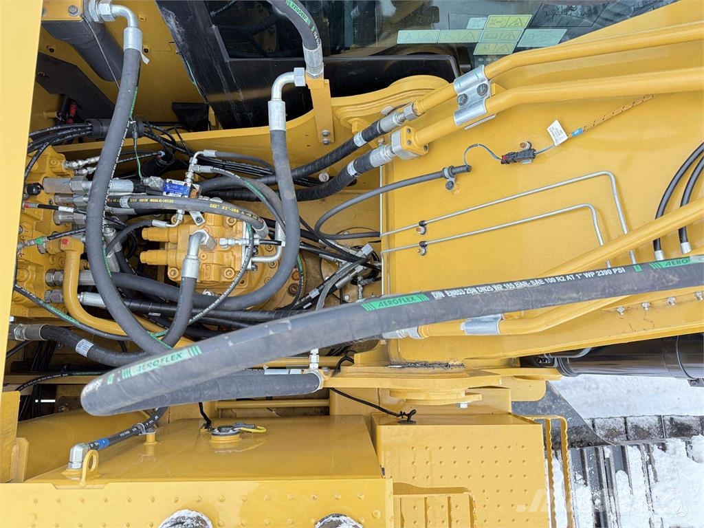 CAT 320 D3 GC , 6 m/h Escavadeiras de esteiras