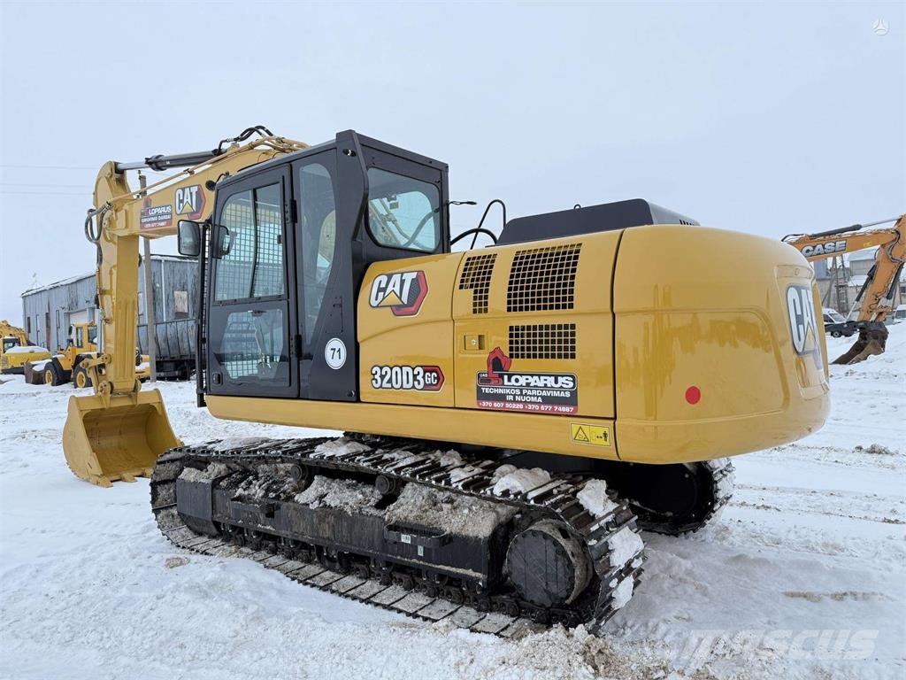 CAT 320 D3 GC , 6 m/h Escavadeiras de esteiras