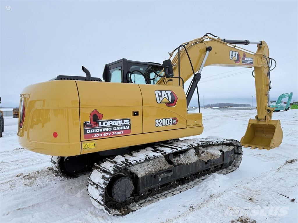 CAT 320 D3 GC , 6 m/h Escavadeiras de esteiras