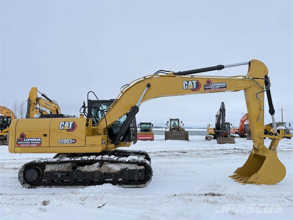 CAT 320 D3 GC , 6 m/h Escavadeiras de esteiras