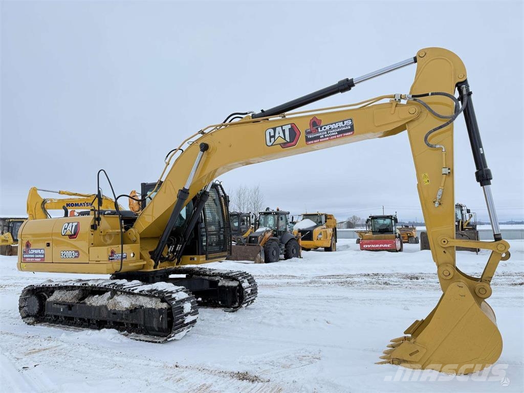 CAT 320 D3 GC , 6 m/h Escavadeiras de esteiras