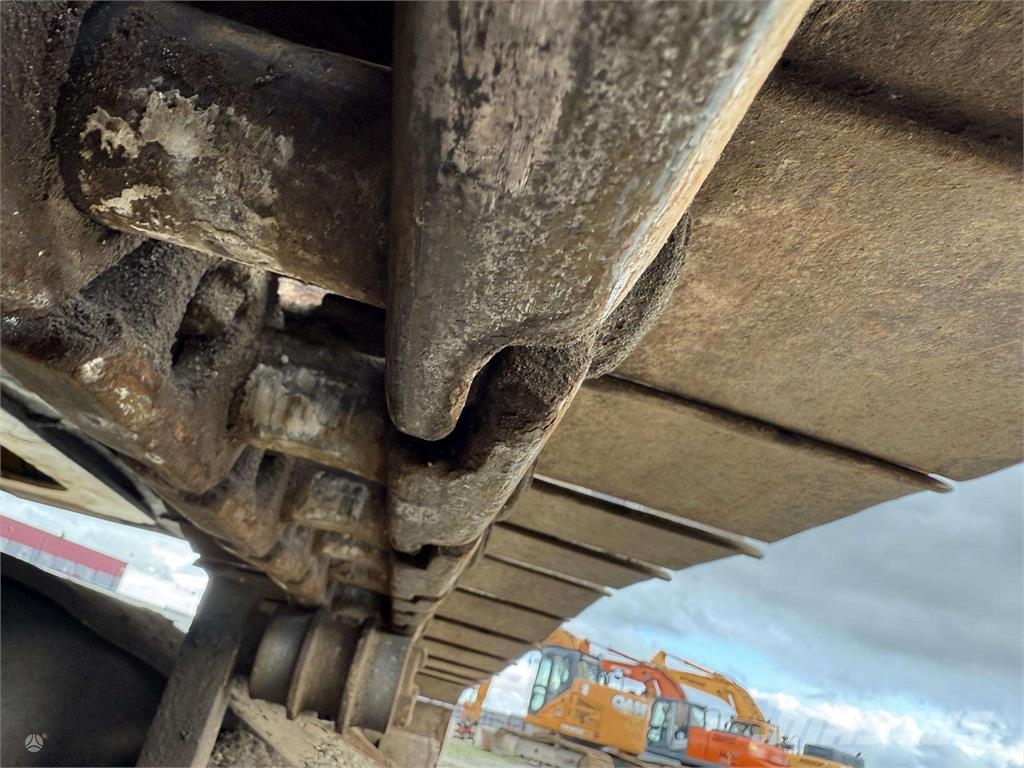 CAT 322 BL , 26 ton Roomikekskavaatorid