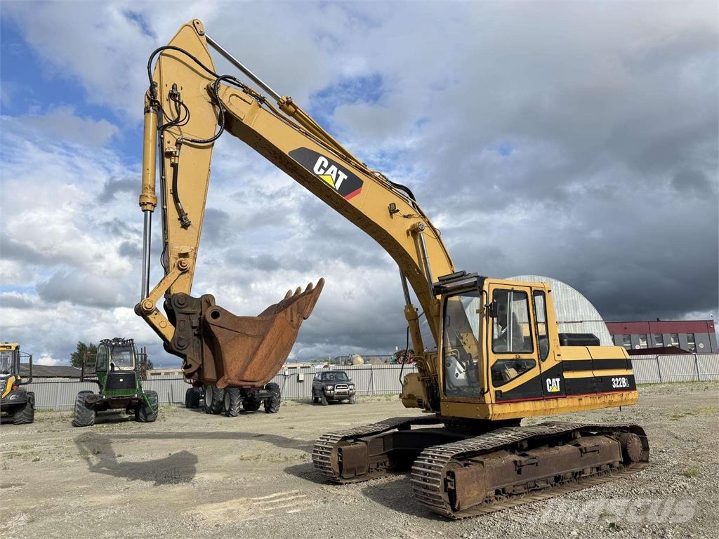 CAT 322 BL , 26 ton Roomikekskavaatorid