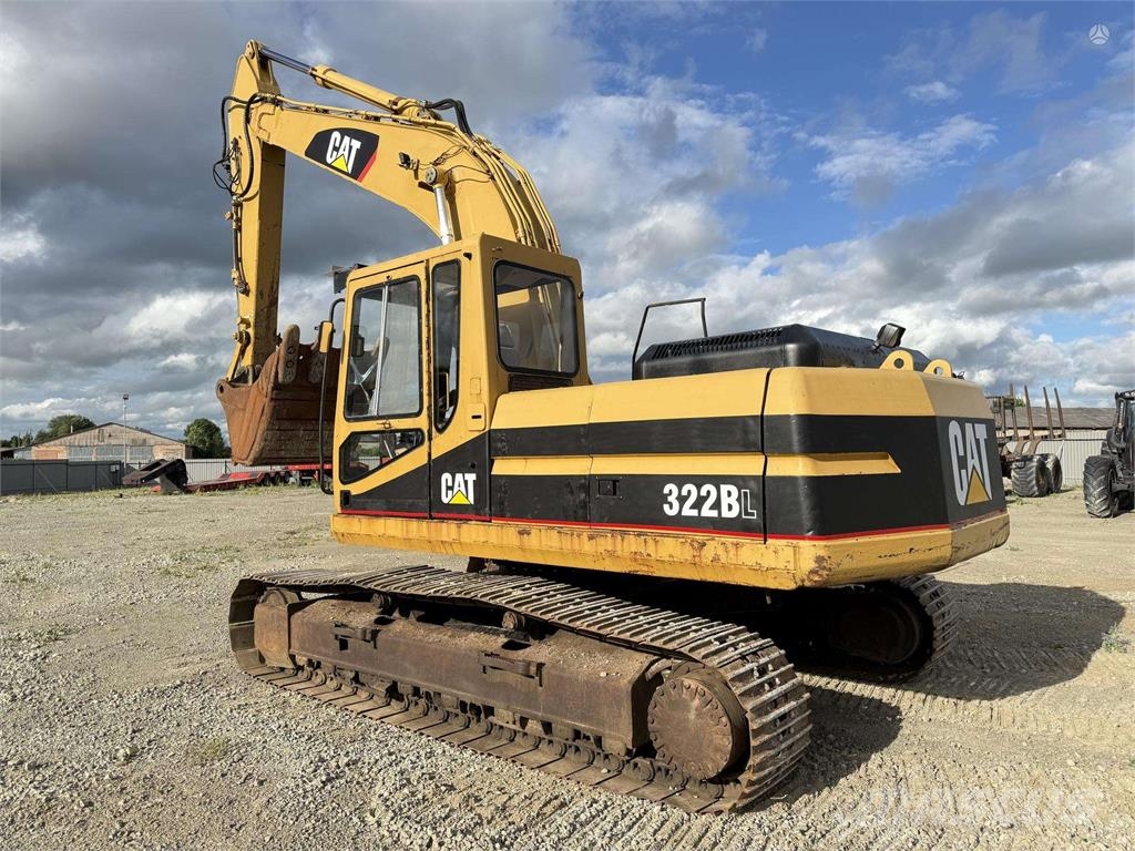 CAT 322 BL , 26 ton Roomikekskavaatorid