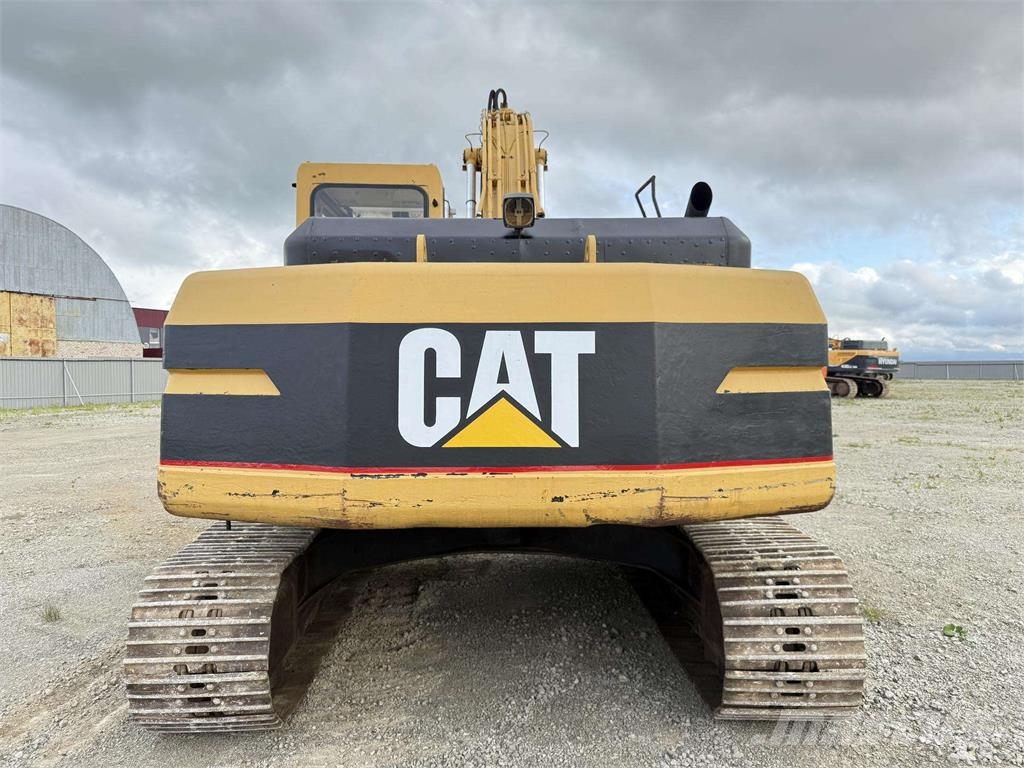CAT 322 BL , 26 ton Roomikekskavaatorid