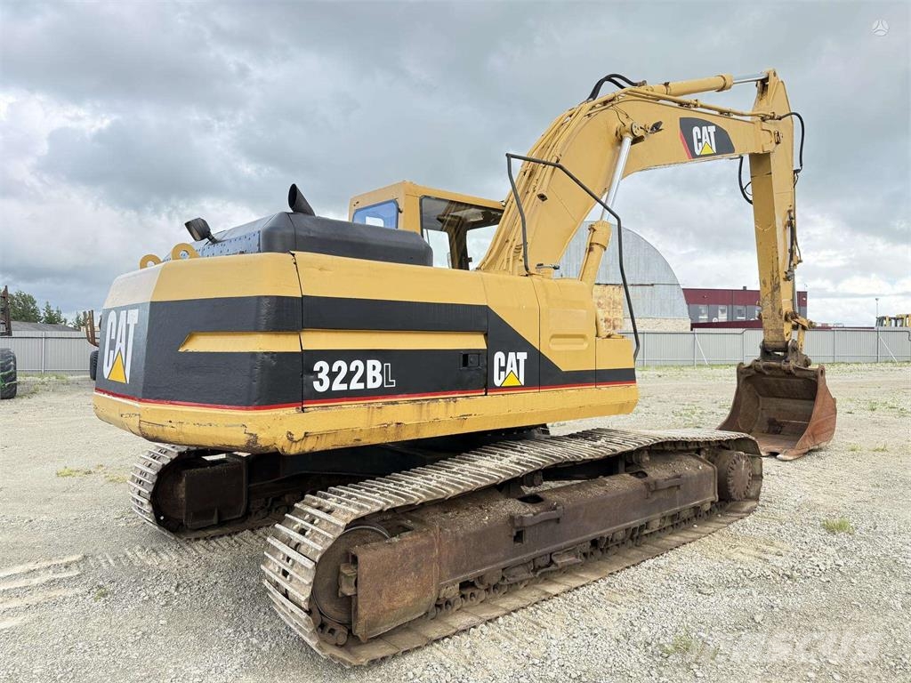 CAT 322 BL , 26 ton Roomikekskavaatorid