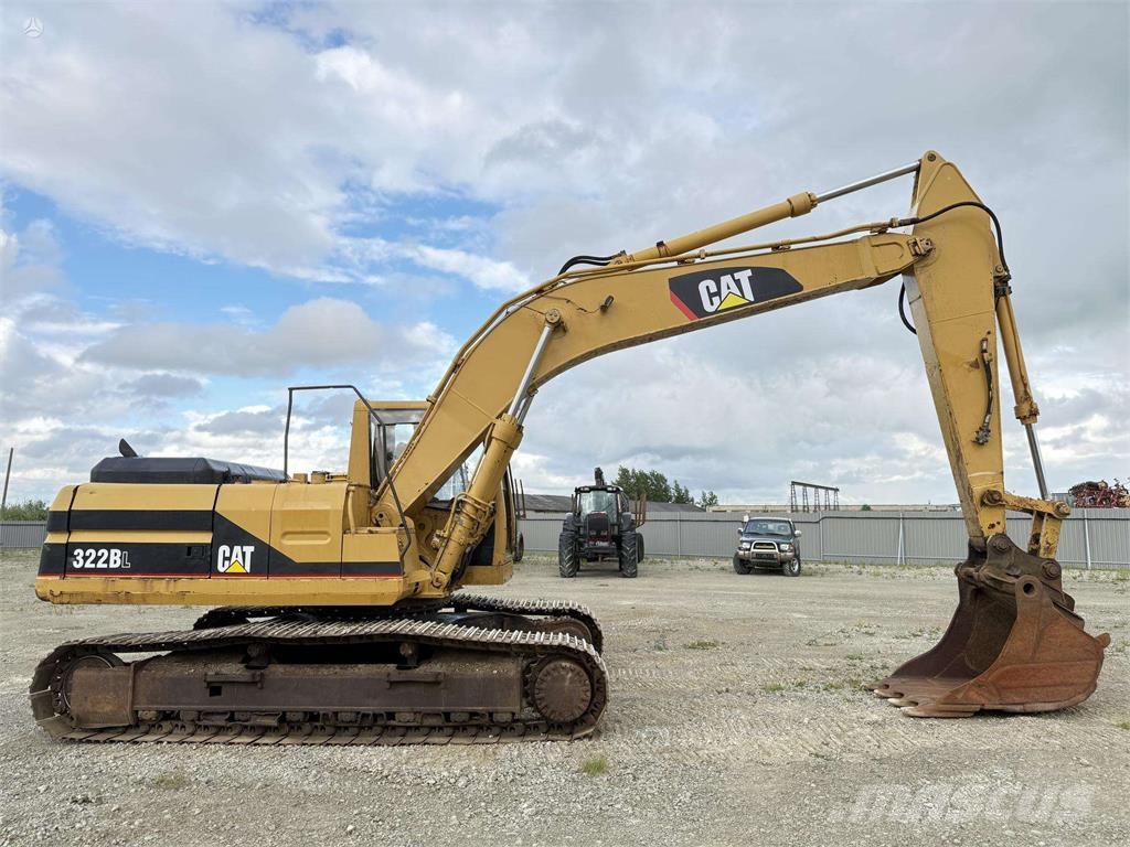CAT 322 BL , 26 ton Roomikekskavaatorid