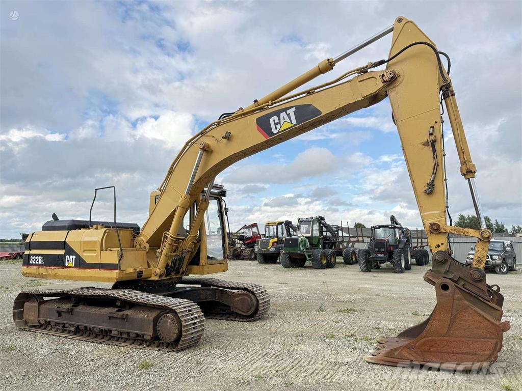 CAT 322 BL , 26 ton Roomikekskavaatorid