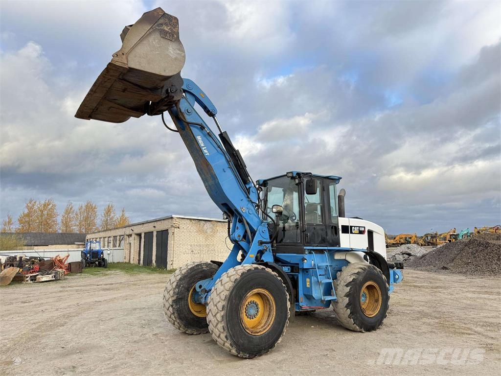 CAT 930 H HIGH LIFT ! Naudoti ratiniai krautuvai