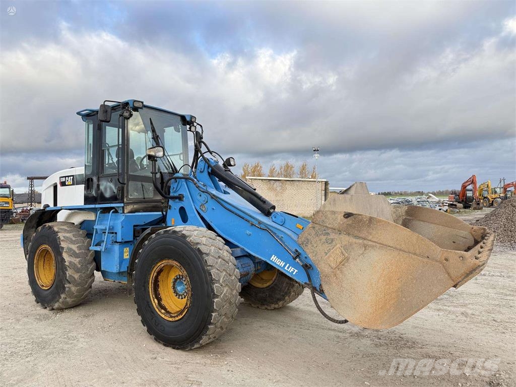 CAT 930 H HIGH LIFT ! Naudoti ratiniai krautuvai