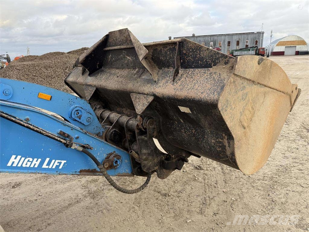 CAT 930 H HIGH LIFT ! Naudoti ratiniai krautuvai
