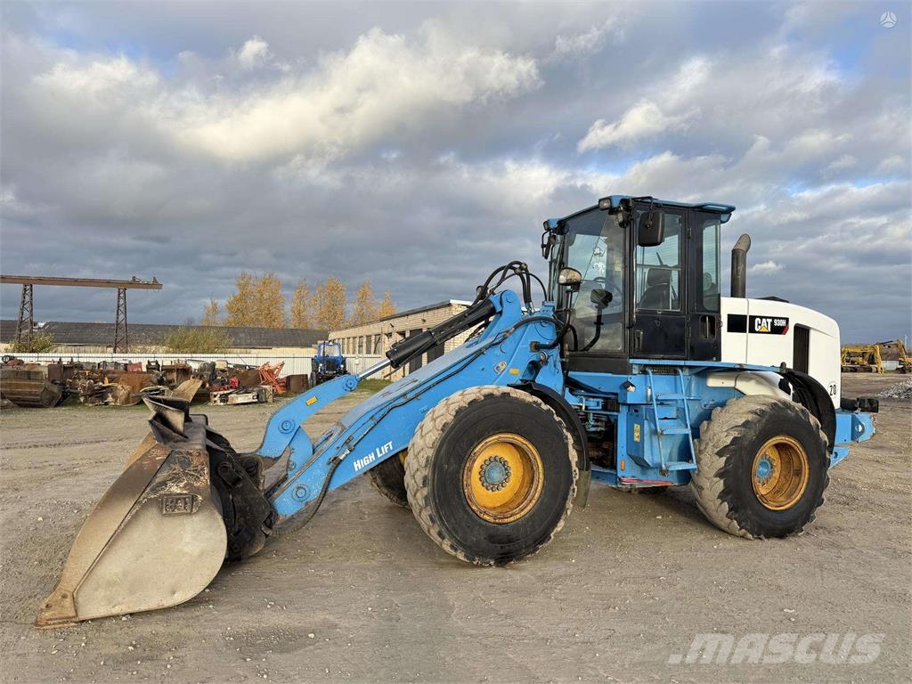 CAT 930 H HIGH LIFT ! Naudoti ratiniai krautuvai