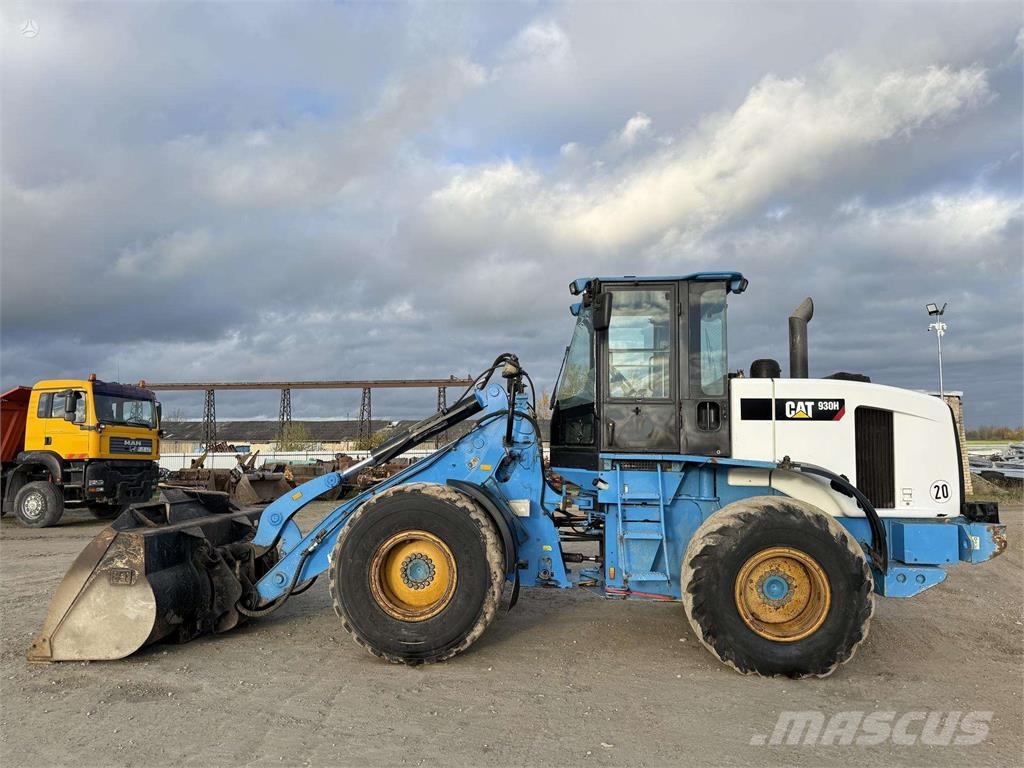 CAT 930 H HIGH LIFT ! Naudoti ratiniai krautuvai