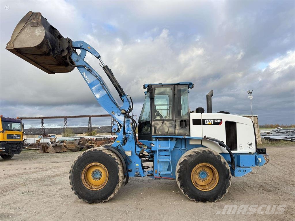 CAT 930 H HIGH LIFT ! Naudoti ratiniai krautuvai