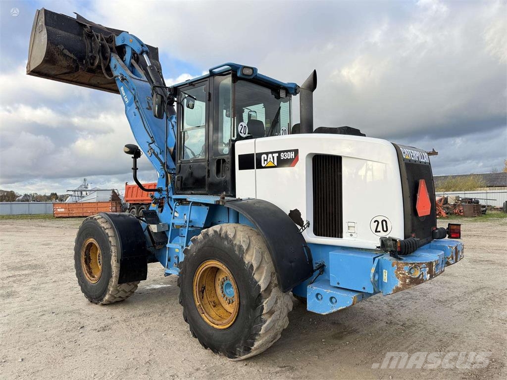CAT 930 H HIGH LIFT ! Naudoti ratiniai krautuvai