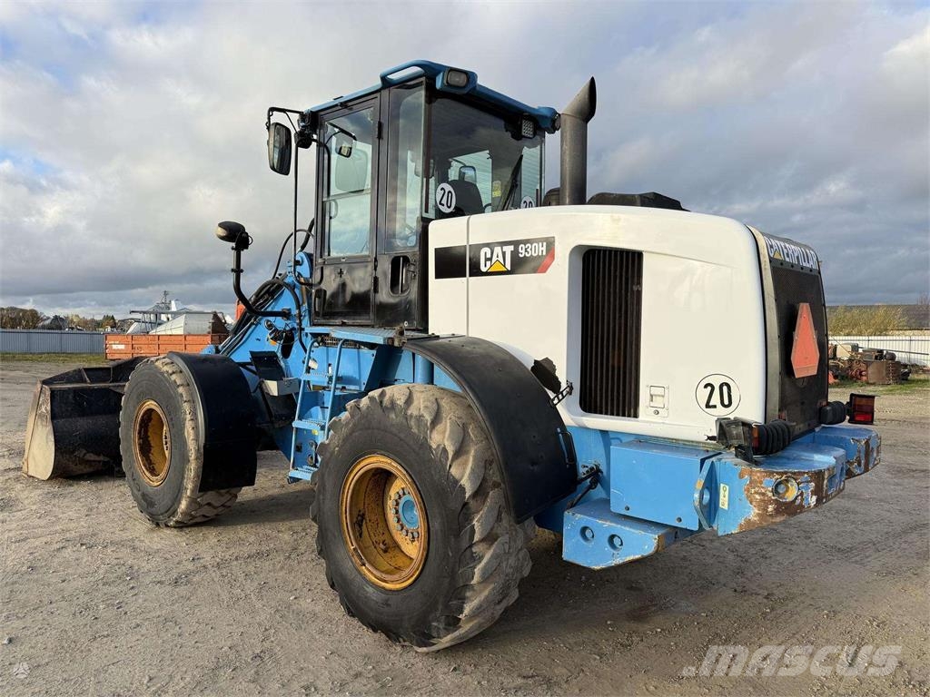 CAT 930 H HIGH LIFT ! Naudoti ratiniai krautuvai