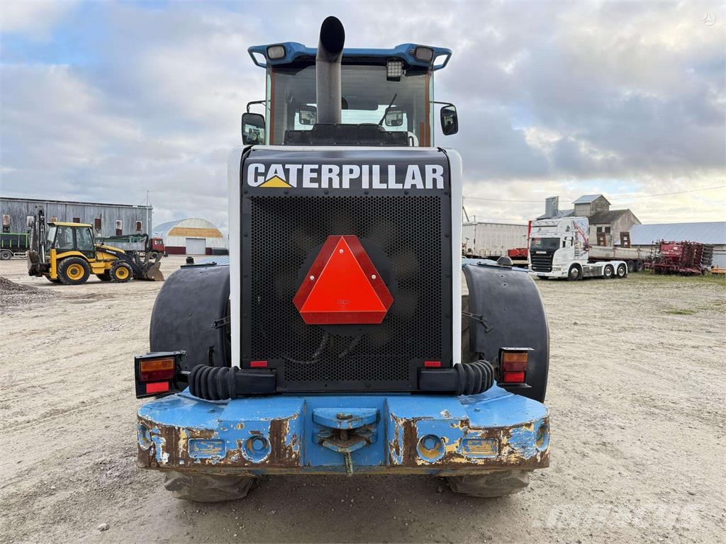 CAT 930 H HIGH LIFT ! Naudoti ratiniai krautuvai