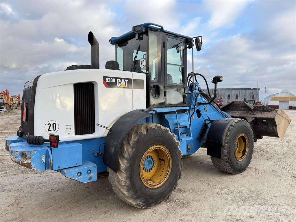 CAT 930 H HIGH LIFT ! Naudoti ratiniai krautuvai
