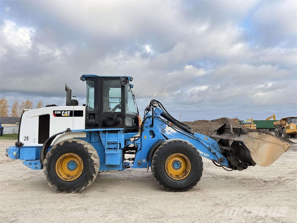 CAT 930 H HIGH LIFT ! Naudoti ratiniai krautuvai