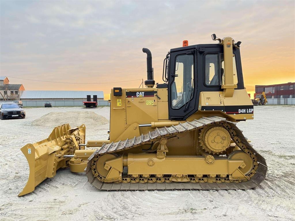 CAT D4H LGP USA MADE 履带式推土机