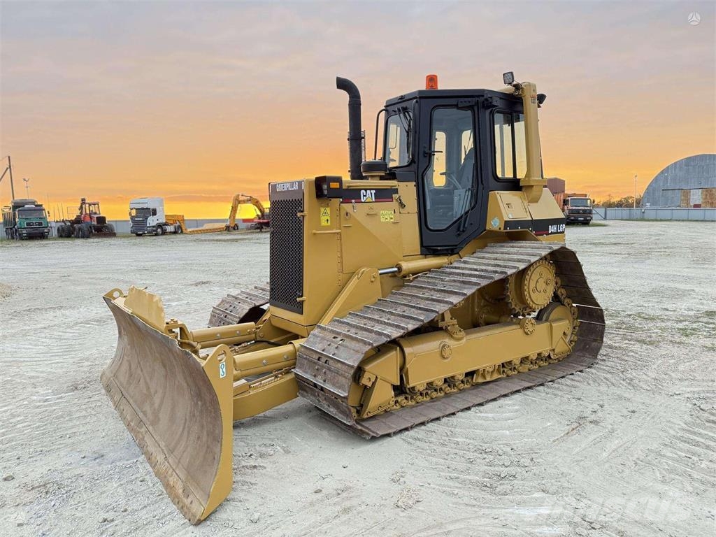 CAT D4H LGP USA MADE 履带式推土机