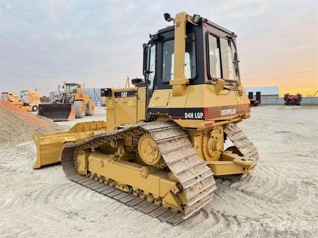 CAT D4H LGP USA MADE 履带式推土机