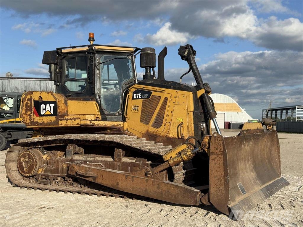 CAT D7E LGP , 920 mm, EPA Buldozer sobre oruga
