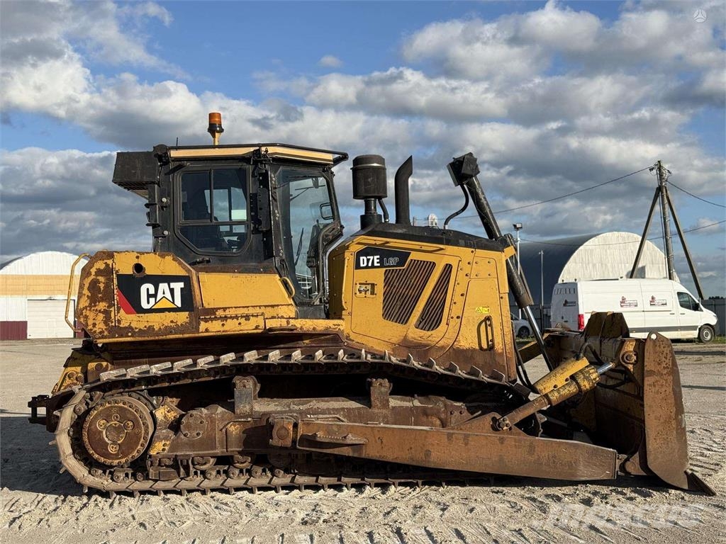 CAT D7E LGP , 920 mm, EPA Buldozer sobre oruga