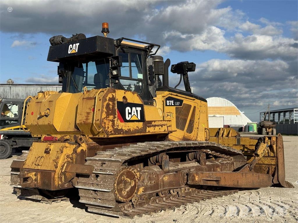 CAT D7E LGP , 920 mm, EPA Buldozer sobre oruga