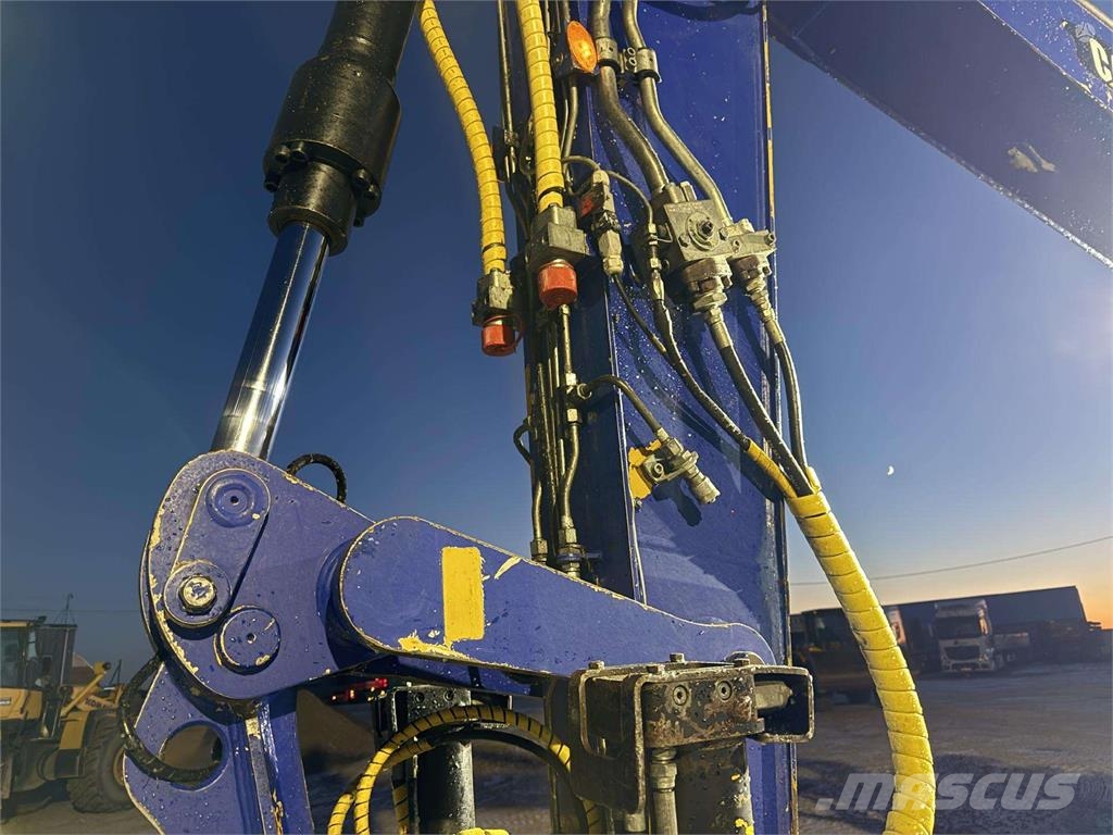 CAT M 313 D Rototilt + Grapple Excavadoras de ruedas