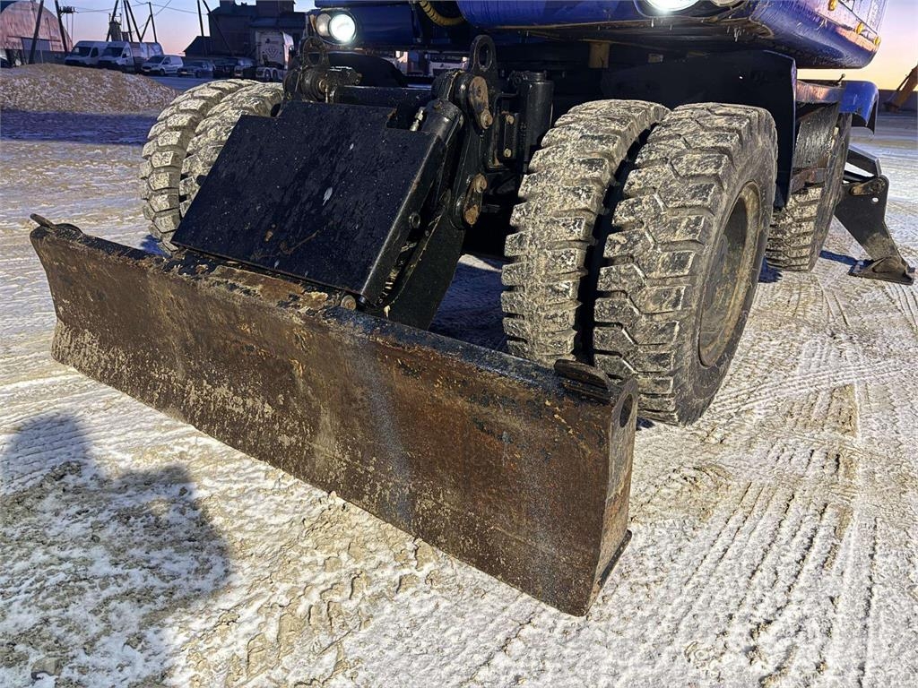 CAT M 313 D Rototilt + Grapple Excavadoras de ruedas