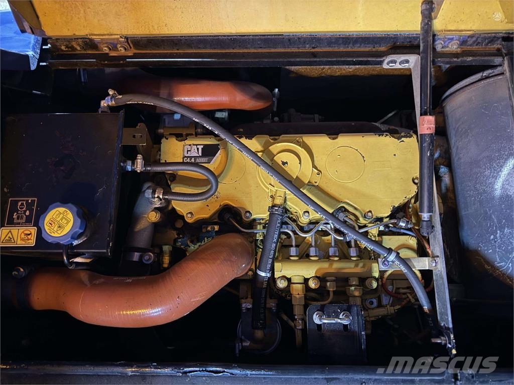 CAT M 313 D Rototilt + Grapple Excavadoras de ruedas